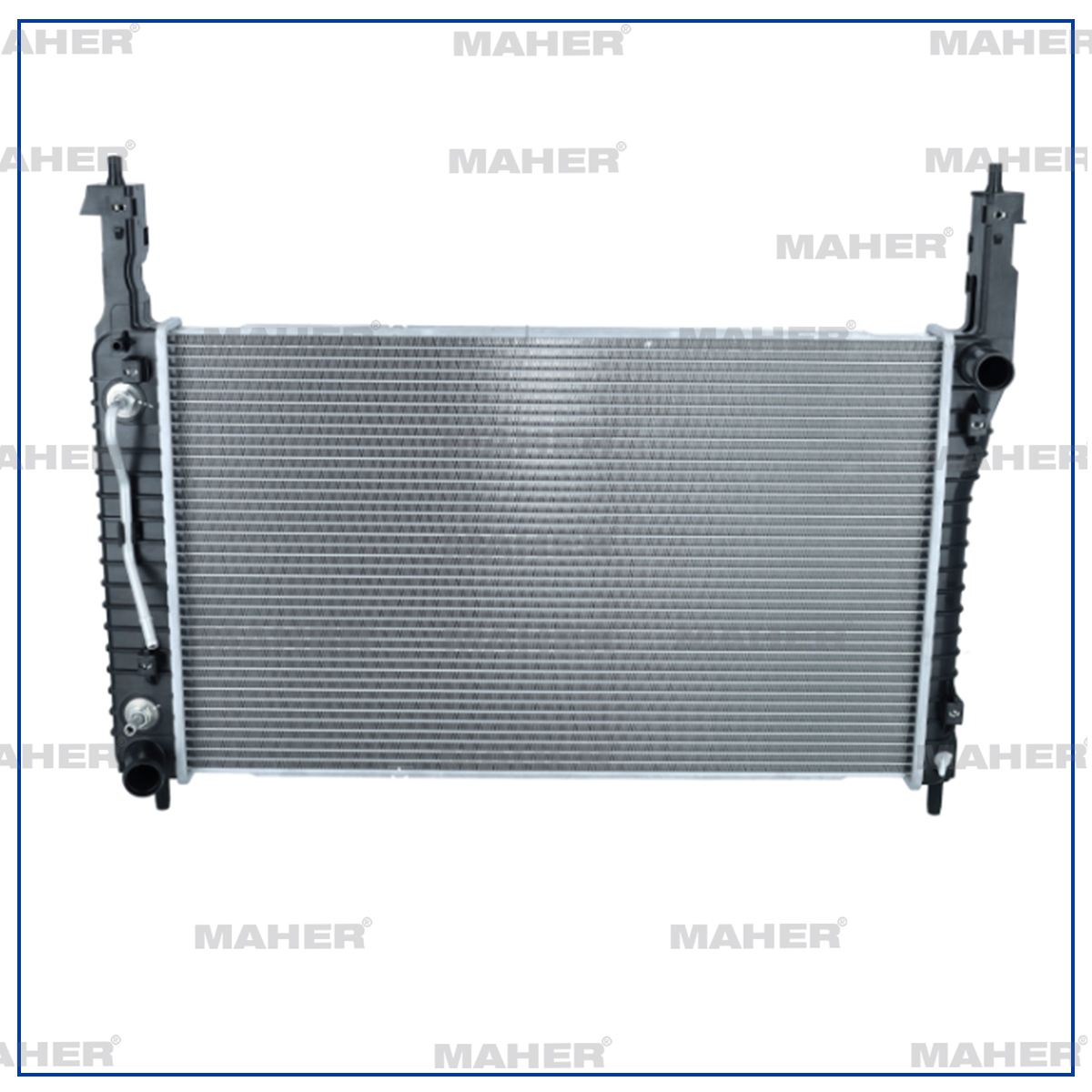 Chevrolet Captiva Su Radyatörü 2006-2012 Radyatör Su OEM 20777046 Chevrolet Captiva Su Radyatörü 2006-2012 Radyatör Su OEM 20777046
